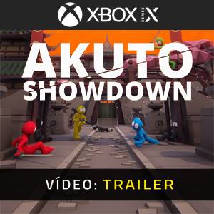 Akuto: Showdown Xbox Series - Trailer