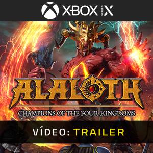 Alaloth Champions of the Four Kingdoms Xbox Series- Trailer