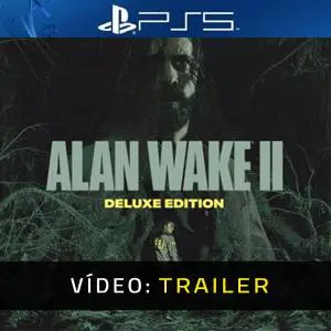 Alan Wake 2 Deluxe Upgrade PS5 - Trailer de Vídeo