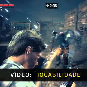 Alan Wakes American Nightmare Vídeo de jogabilidade