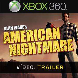 Alan Wakes American Nightmare Xbox 360 Trailer de vídeo