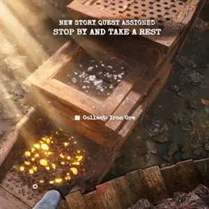 Alaska Gold Fever - Minério de Ferro