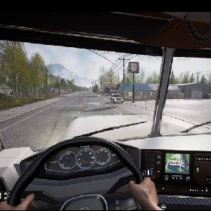 Alaskan Road Truckers - Visão Interna da Câmera