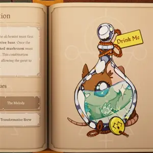 Alchemist Journey of the Soul - Poção de Encolhimento