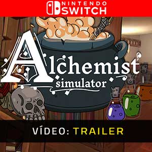 Alchemist Simulator Nintendo Switch Atrelado De Vídeo
