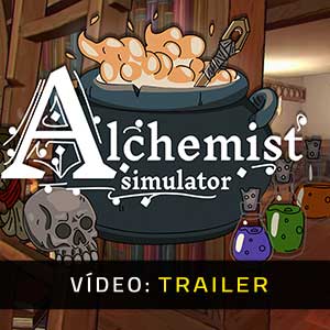 Alchemist Simulator Atrelado De Vídeo