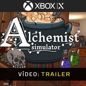 Alchemist Simulator Xbox Series Atrelado De Vídeo