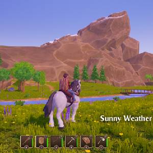 Alek The Lost Kingdom - Passeio a Cavalo