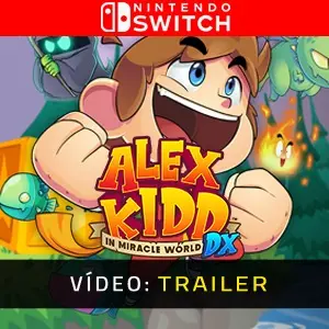 Alex Kidd in Miracle World DX Nintendo Switch - Atrelado de vídeo