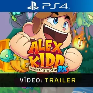 Alex Kidd in Miracle World DX PS4 - Atrelado de vídeo