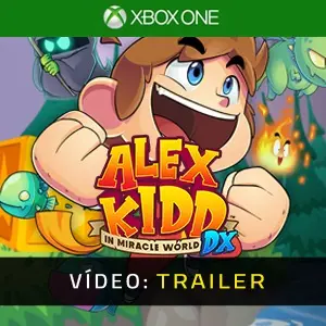 Alex Kidd in Miracle World DX Xbox One - Atrelado de vídeo