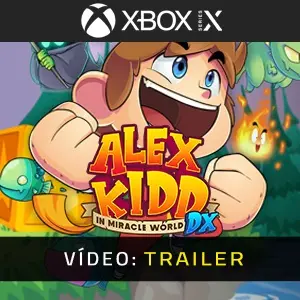Alex Kidd in Miracle World DX Xbox Series - Atrelado de vídeo