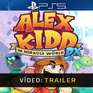 Alex Kidd in Miracle World DX PS5 Atrelado de vídeo