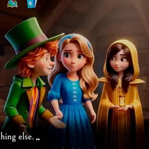 Alice and the Looking-Glass - Espelho