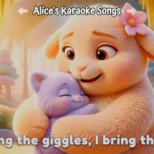 Alice and the Looking-Glass - As músicas de karaokê da Alice