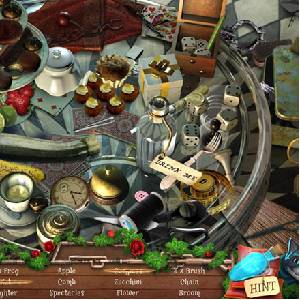 Alice Behind the Mirror - Mesa de Sobremesas