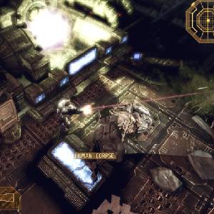 Alien Breed 3 Descent - Visor a Laser