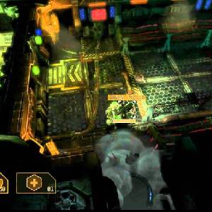 Alien Breed 3 Descent - Cadáver Humano