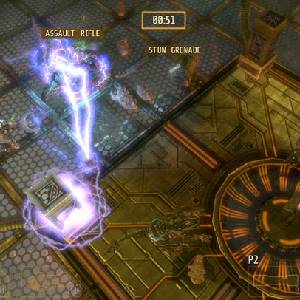 Alien Breed 3 Descent - Fuzil de Assalto