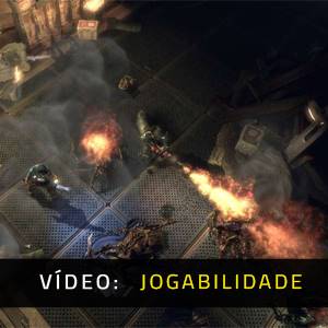 Alien Breed 3 Descent Vídeo de Jogabilidade