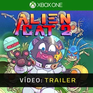 Alien Cat 2 - Retro Collection Xbox One – Trailer