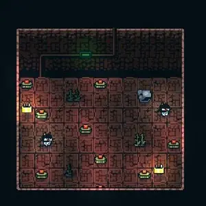 Alien Cat Story - Movimento coordenado