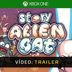 Alien Cat Story Xbox One  - Trailer de Vídeo