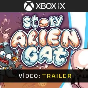 Alien Cat Story Xbox Series- Trailer de Vídeo