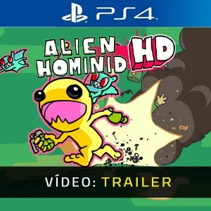 Alien Hominid HD PS4 - Trailer