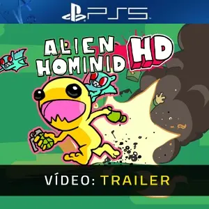 Alien Hominid HD PS5 - Trailer