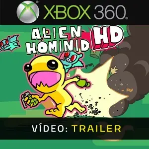 Alien Hominid HD Xbox 360 - Trailer