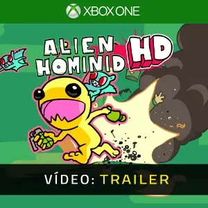 Alien Hominid HD Xbox One - Trailer