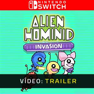 Alien Hominid Invasion Trailer de Vídeo