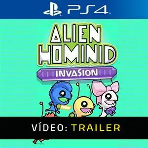 Alien Hominid Invasion Trailer de Vídeo