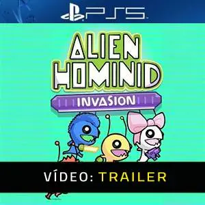 Alien Hominid Invasion Trailer de Vídeo