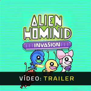 Alien Hominid Invasion Trailer de Vídeo