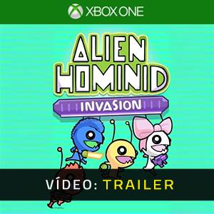 Alien Hominid Invasion Trailer de Vídeo