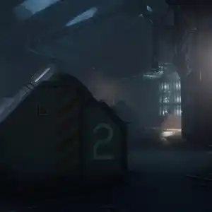 Alien Isolation 2 - Laboratório Industrial