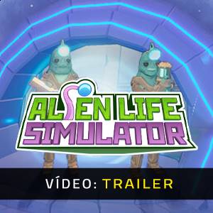 Alien Life Simulator - Trailer de Vídeo