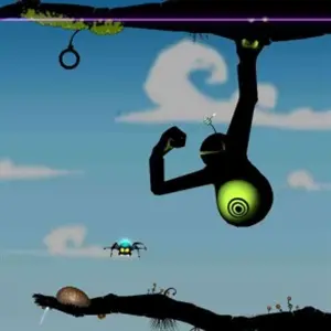 Alien Spidy - Inimigo