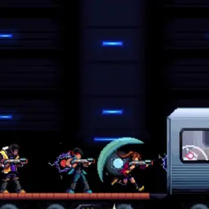 Alien Strike Blasting the Intruders - Trem