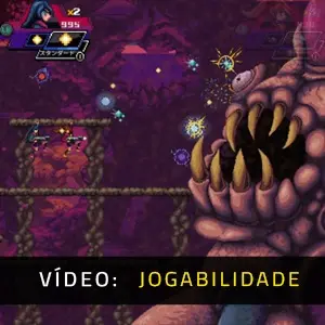 Alien Strike Blasting the Intruders - Jogabilidade