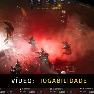 Aliens Dark Descent - Vídeo de jogabilidade