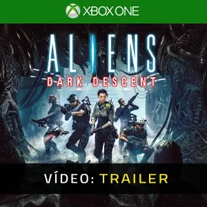 Aliens Dark Descent Xbox One - Trailer do vídeo