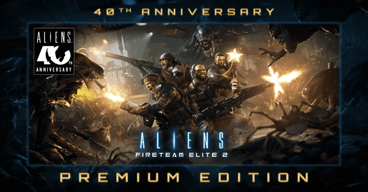 Aliens Fireteam Elite 2 com lançamento a 25 de agosto