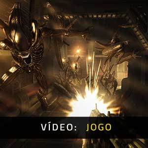 Aliens VS Predator Vídeo de Jogabilidade