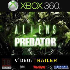 Aliens VS Predator Xbox 360 Atrelado de Vídeo