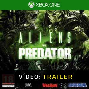 Aliens VS Predator Xbox One Atrelado de Vídeo