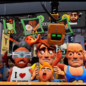 All Hail The Cook-o-tron - Clientes Irritados