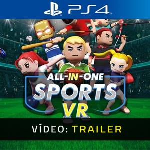 All-In-One Sports VR - Trailer de Vídeo
